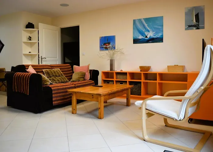 Le Break - Maison De Plain-pied Avec Jardin Ferienhaus