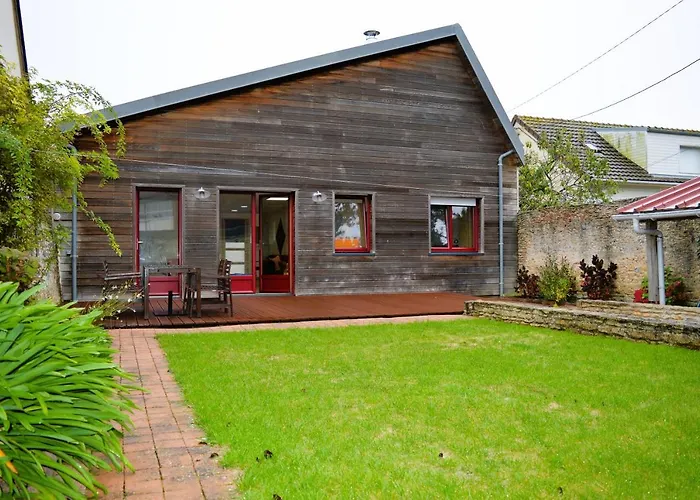 Le Break - Maison De Plain-pied Avec Jardin Ferienhaus