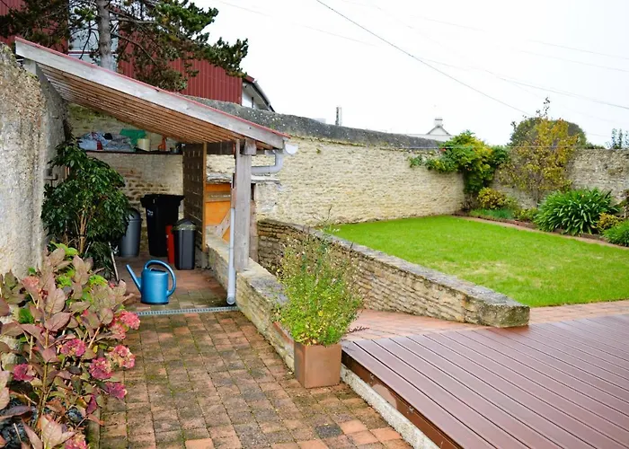 Le Break - Maison De Plain-pied Avec Jardin Ferienhaus Courseulles-sur-Mer