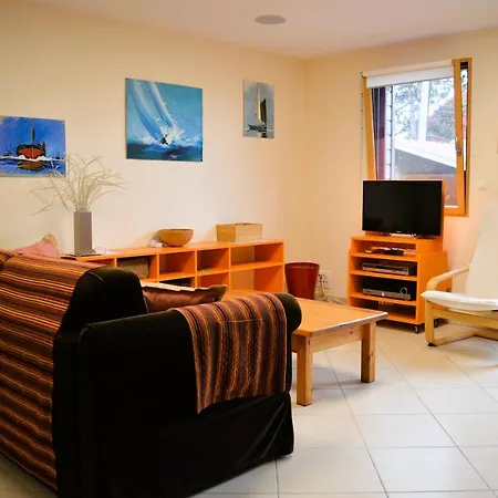 Semesterbostad Le Break - Maison De Plain-pied Avec Jardin