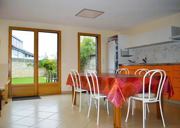 Le Break - Maison De Plain-pied Avec Jardin * Courseulles-sur-Mer