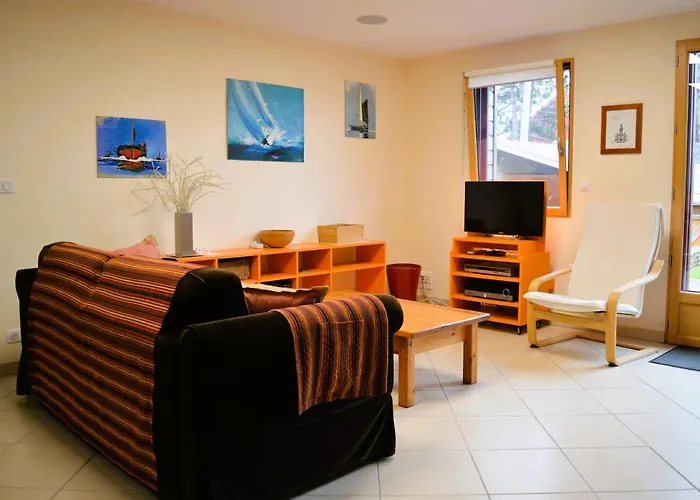 Hébergement de vacances Le Break - Maison De Plain-pied Avec Jardin