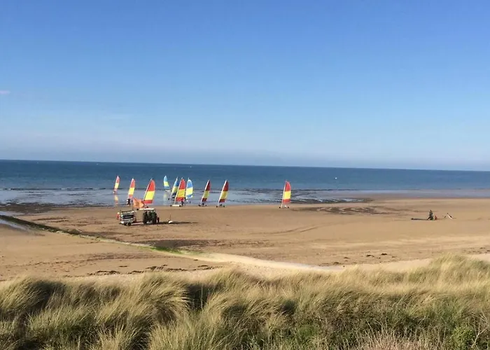 Le Break - Maison De Plain-pied Avec Jardin Hébergement de vacances
